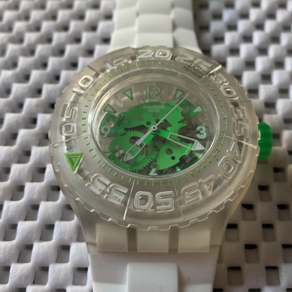 Swatch Watch - SUUK100 - CLOROFISH